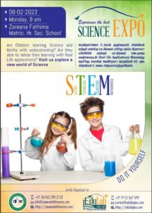 Science and Maths Expo